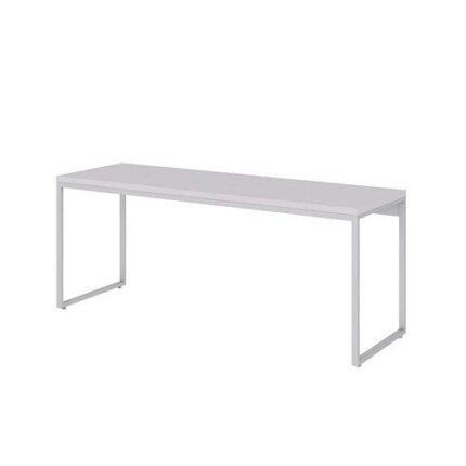 Escrivaninha Studio Branca 180 cm